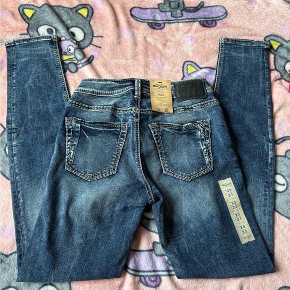 silver jeans size W25/L31 in style
"suki" - Picture 5 of 7